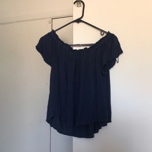 Off the shoulders blouse